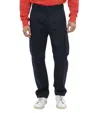 Dsquared2 Navy Blue Cargo Pants In Blue
