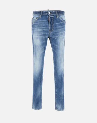 Dsquared2 Navy Blue Cool Guy Jeans