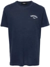 Dsquared2 Dsquared T Shirt With Logo In Blue