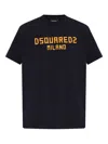 Dsquared2 Dsquared Men T-shirt With Logo In Blue