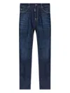 Dsquared2 Cool Guy Blue Jeans With Faded Effect In Denim Man In Blue