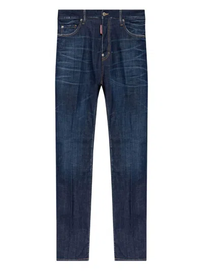 Dsquared2 Navy Blue Jeans '642'