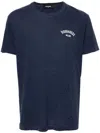 Dsquared2 Dsquared T Shirt With Logo In Navy Blue