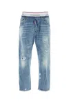 Dsquared2 Navy Blue Regular None Jean In Navy Blue