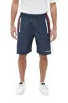 Dsquared2 Navy Blue Regular Shorts In Blue