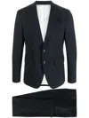 Dsquared2 Paris Suit In Light Blue