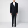 DSQUARED2 NAVY BLUE SINGLE-BREASTED WOOL SUIT