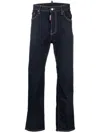 Dsquared2 Dark Rinse Wash Cool Guy Jeans In Navy Blue