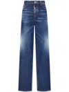 Dsquared2 "traveller" Jeans In Blue