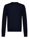 Dsquared2 Crewneck Pullover Jumper In Blue