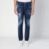 Dsquared2 Dsquared Men Stretch Denim Sexy Twist Jeans In Blue