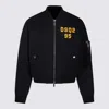 Dsquared2 Bomber Jacket In Blue