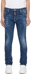 Dsquared2 Navy Cool Guy Jeans In 470 Navy Blue
