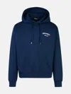 Dsquared2 Navy Cotton Sweatshirt In Navy