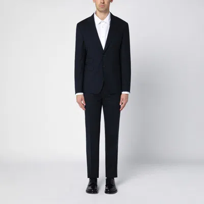 DSQUARED2 DSQUARED2 NAVY SINGLE-BREASTED SUIT