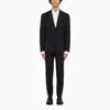 DSQUARED2 DSQUARED2 NAVY SINGLE-BREASTED WOOL SUIT MEN