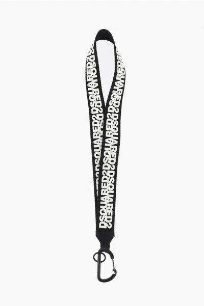 Dsquared2 Neck Keychain With Embossed Logo