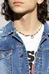 Dsquared2 Necklace With Logo In Multi