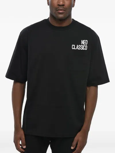 Dsquared2 Neo Classico Logo-print T-shirt In Blue