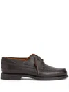 Dsquared2 Neoclassic Boat Shoes In Brown