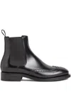 Dsquared2 Neoclassic Chelsea Boots In Black