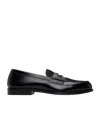 Dsquared2 Man Loafers Black Size 9 Leather In Black