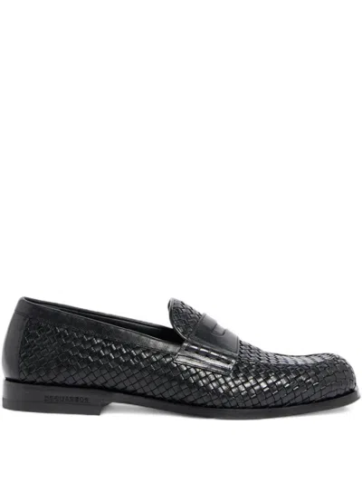 Dsquared2 Neoclassic Loafers In Black