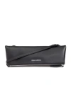 Dsquared2 Neoclassic Pebbled Zipped Messenger Bag