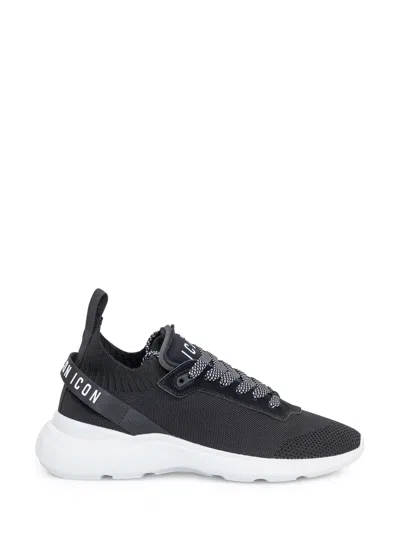 DSQUARED2 NEOPRENE KNIT SNEAKER