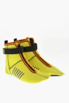 Dsquared2 Neoprene Wave Sneakers Padding In Yellow