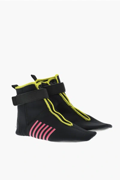 Dsquared2 Neoprene Wave Sneakers Padding