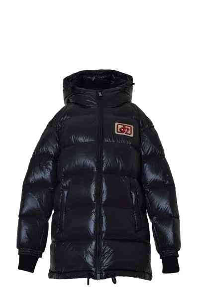 Dsquared2 Coats In Black