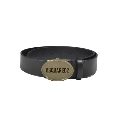 Dsquared2 儿童腰带 In Nero