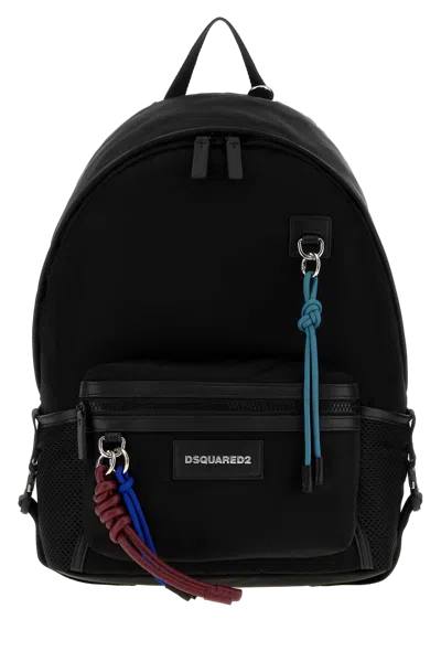 Dsquared2 Nero Shoulder Bag In Black