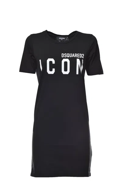 Dsquared2 Dresses In Black