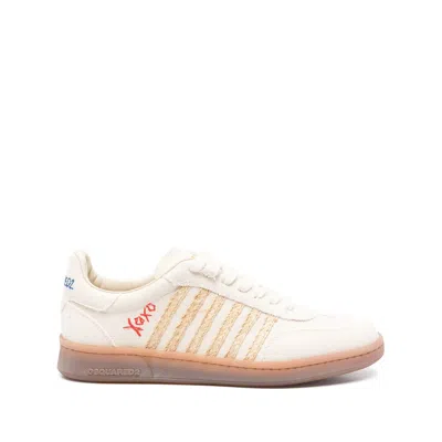 DSQUARED2 NEUTRAL SNEAKERS