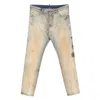 Dsquared2 Cool Guy Faded-effect Paint-splatter Jeans In Gray
