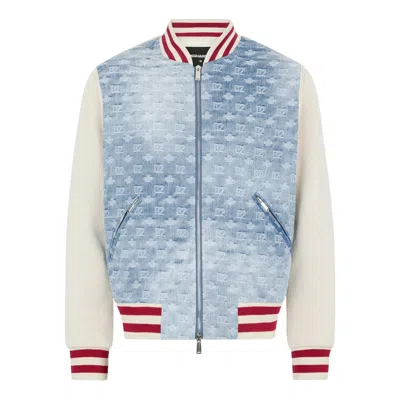 Dsquared2 Neutrals Jackets - Bomber Jackets Men In White