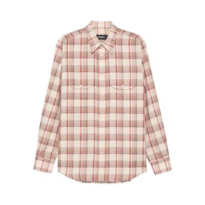 DSQUARED2 DSQUARED2 NEUTRALS SHIRTS MEN