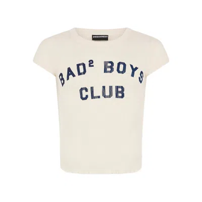 Dsquared2 Neutrals T-shirts & Vests - T-shirts Men In White