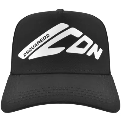 Dsquared2 New Generation Baseball Cap Black