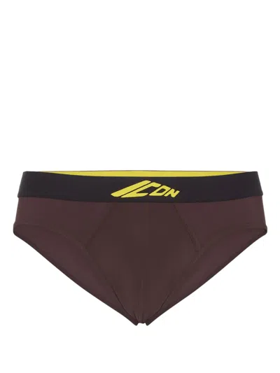 Dsquared2 New Generation Briefs In Brown
