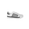 Dsquared2 Blackwhite Black White New Jersey Leather Sneakers