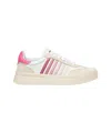Dsquared2 New Jersey Sneakers In Neutrals