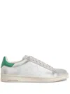 Dsquared2 Lace-up Low-cut Casual Shoes In White