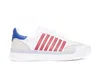 Dsquared2 New Jersey Sneakers In White