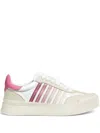 Dsquared2 New Jersey Sneakers In White