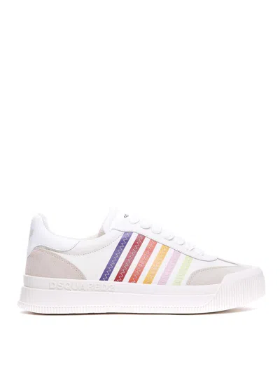 DSQUARED2 ZAPATILLAS - BLANCO