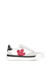 Dsquared2 Canadian Low-top Sneakers In White