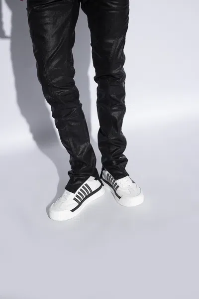 Dsquared2 ‘new Jersey' Sneakers In White